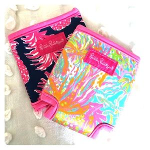 Lily Pulitzer Coozies (2)